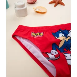 Prenatal Bañador Slip Sonic Rojo para Niños* Calzado Y Accesorios·Accesorios Y Complementos