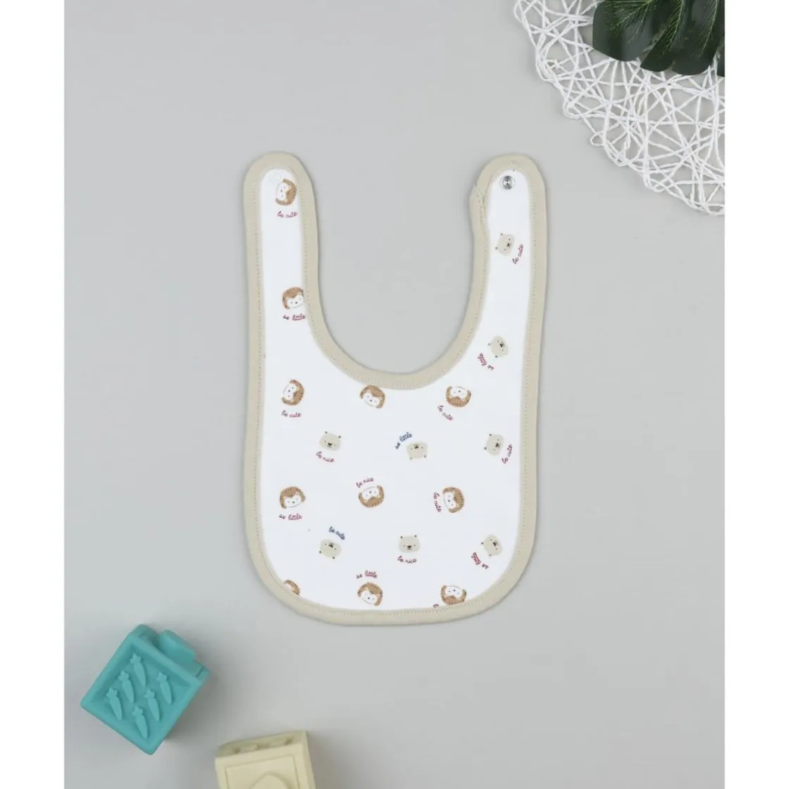 Prenatal Babero bebé Savana beige* Ropa Y Accesorios·Baberos|Recién Nacido·Ropa Y Accesorios