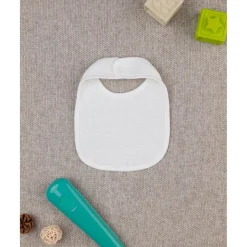 Prenatal Babero blanco bebé