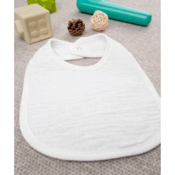 Prenatal Babero blanco bebé