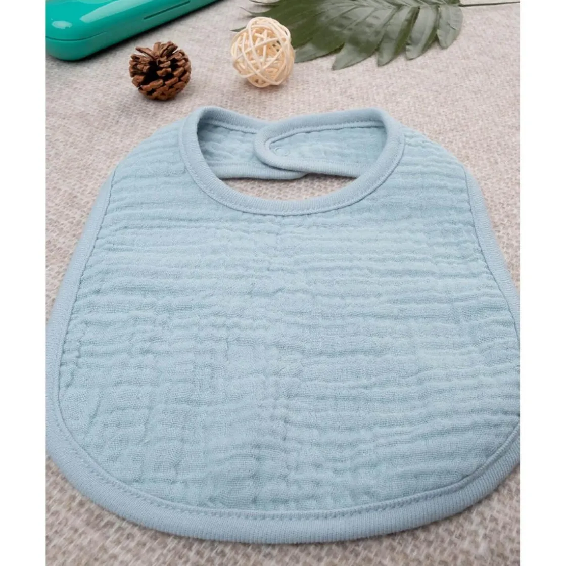 Prenatal Babero de bebé verde* Recién Nacido·Ropa Y Accesorios|Ropa Y Accesorios·Baberos