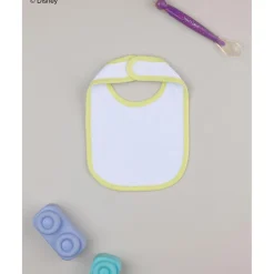 Prenatal Babero Mickey de Algodón Orgánico para Niño