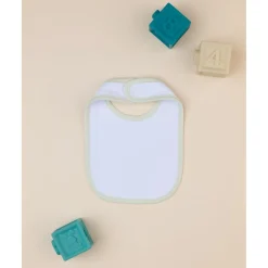 Prenatal Babero niña blanco/verde* Recién Nacido·Ropa Y Accesorios|Ropa Y Accesorios·Baberos