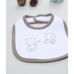 Prenatal Babero niña con ositos