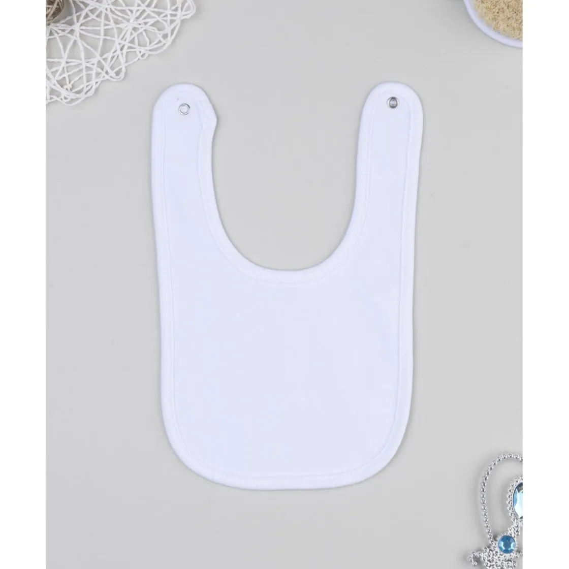 Prenatal Babero niña con unicornios