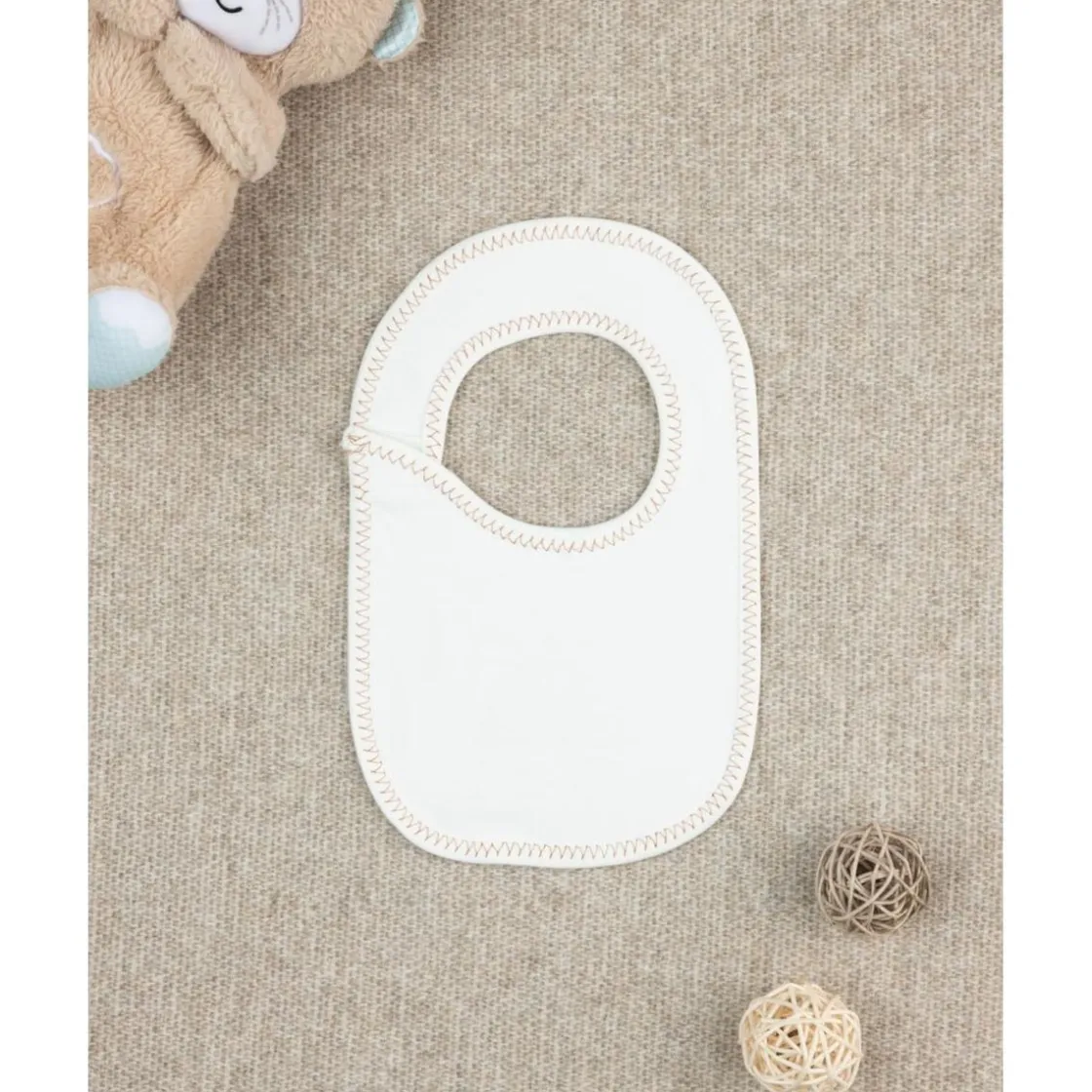 Prenatal Babero niña zorritos* Recién Nacido·Ropa Y Accesorios|Ropa Y Accesorios·Baberos