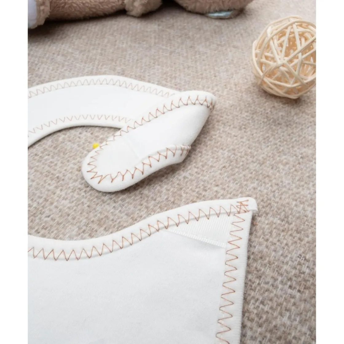 Prenatal Babero niña zorritos* Recién Nacido·Ropa Y Accesorios|Ropa Y Accesorios·Baberos