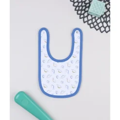 Prenatal Babero niño Dino allover