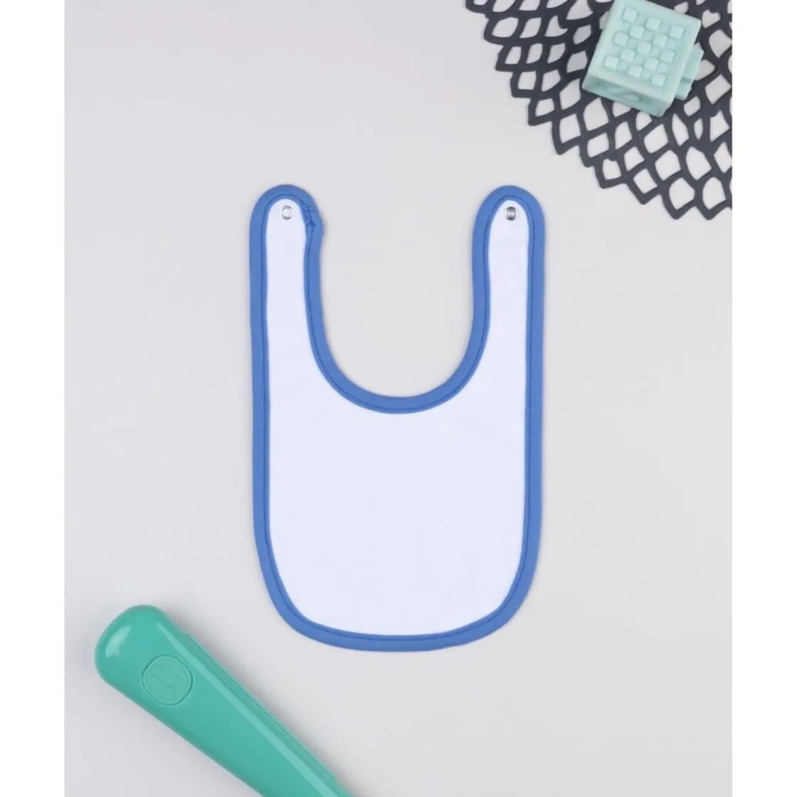 Prenatal Babero niño Dino allover