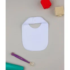 Prenatal Babero Unisex Blanco "Family"* Recién Nacido·Ropa Y Accesorios|Ropa Y Accesorios·Baberos