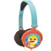 LEXIBOOK Baby Shark - Auriculares estéreo plegables
