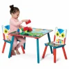 TOYS "R" US Baby Smile - Mesa con dos sillas de madera Buho