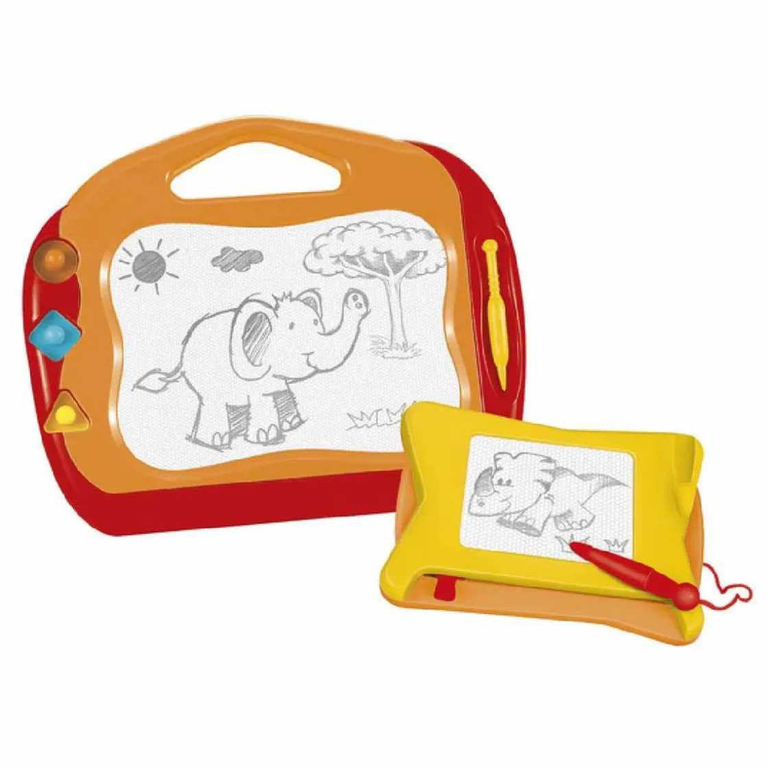 TOYS "R" US Baby Smile - Pizarras mágicas 2 en 1* Steam|Arte Y Manualidades