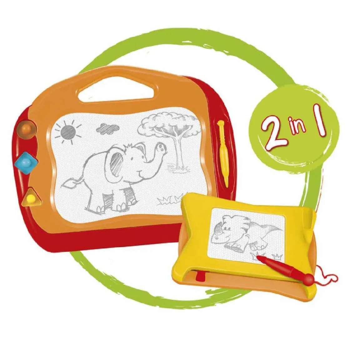 TOYS "R" US Baby Smile - Pizarras mágicas 2 en 1* Steam|Arte Y Manualidades