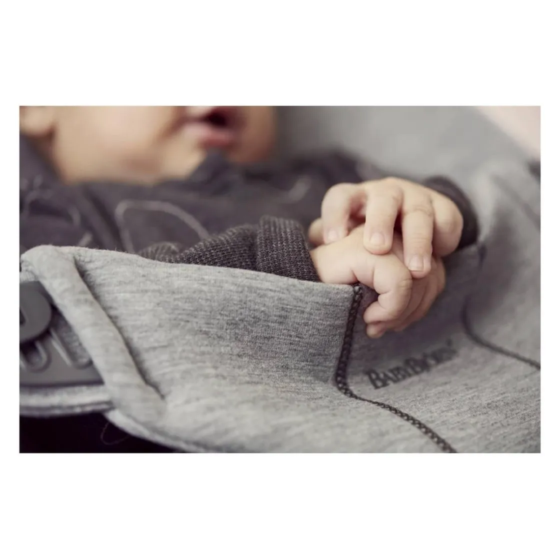 BABYBJORN Babybjörn - Hamaca Bliss 3D gris claro* Entretenimiento·Hamacas Y Columpios