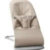BABY BORN BabyBjörn - Hamaca Bliss Tejido Jaspeado - Beige Claro