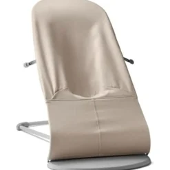 BABY BORN BabyBjörn - Hamaca Bliss Tejido Jaspeado - Beige Claro