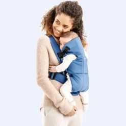 BABYBJORN BabyBjörn - Mochila portabebé Mini índigo* Portabebés Y Bici·Portabebés Y Mochilas