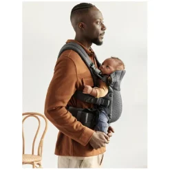 BABYBJORN BabyBjörn - Mochila portabebés Harmony 3D antracita* Portabebés Y Bici·Portabebés Y Mochilas