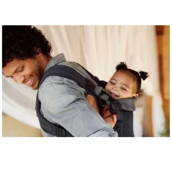 BABYBJORN BabyBjörn - Mochila portabebés Harmony 3D antracita* Portabebés Y Bici·Portabebés Y Mochilas