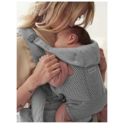 BABYBJORN BabyBjörn - Mochila Portabebés Move 3D Gris* Portabebés Y Bici·Portabebés Y Mochilas