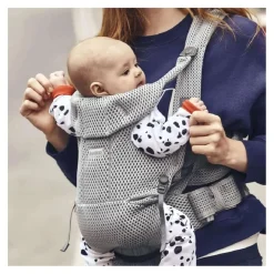 BABYBJORN BabyBjörn - Mochila Portabebés Move 3D Gris* Portabebés Y Bici·Portabebés Y Mochilas