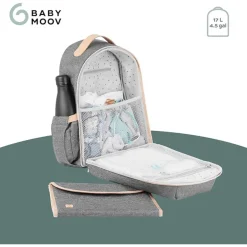 BABYMOOV - Mochila cambiador - Le Pyla