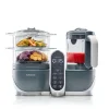 BABYMOOV - Robot de Cocina Nutribaby+ 5 en 1 Gris 2200 ml* Preparación Comida Y Accesorios·Licuadoras Y Robots De Cocina