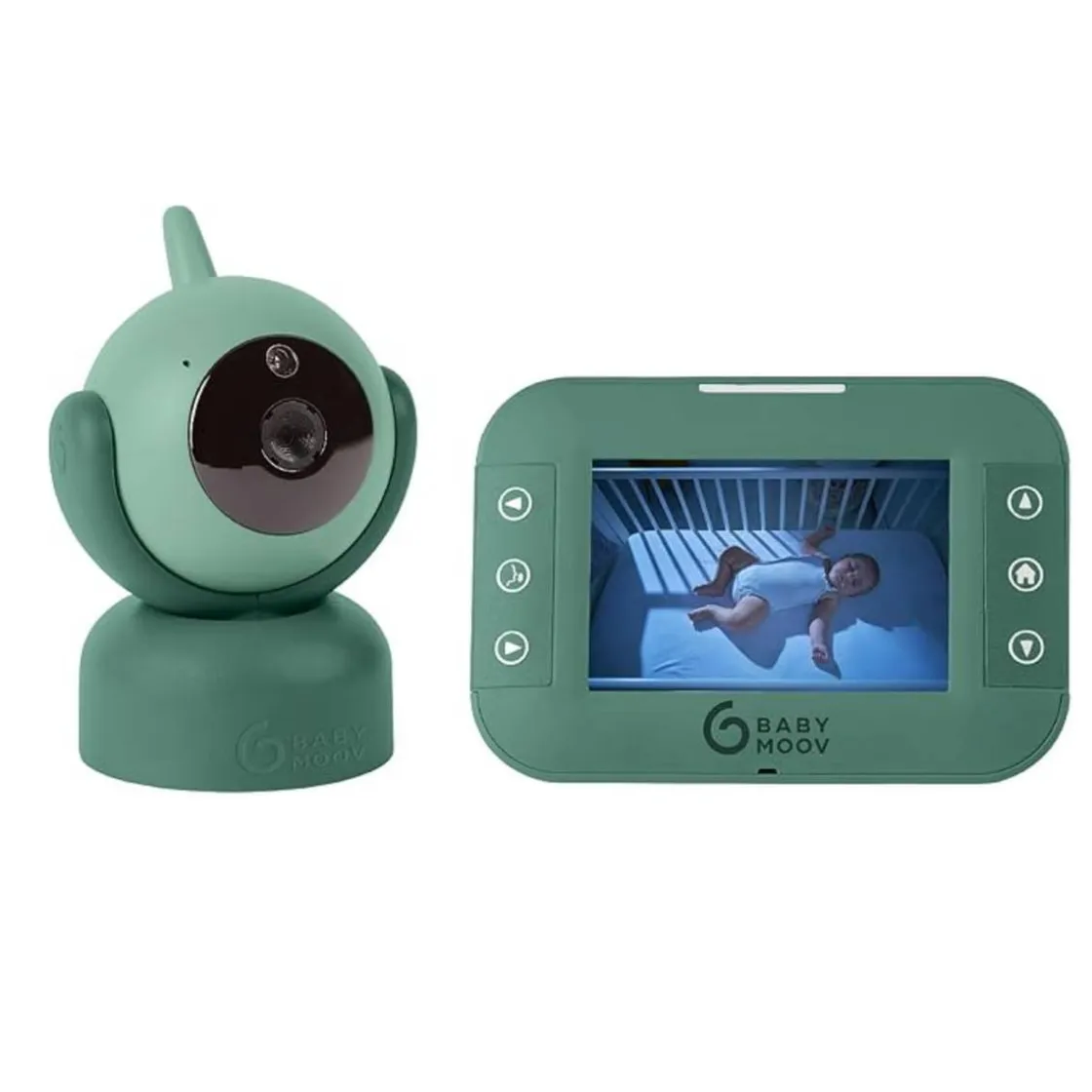 BABYMOOV - Vigilabebés Motorizado - Yoo Twist* Seguridad·Vigilabebés