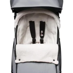 STOKKE YOYO Babyzen - Saco de invierno para silla YOYO - Piedra