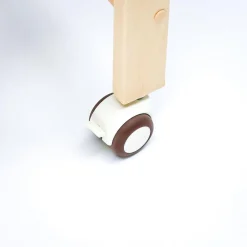 PLASTIMYR Bañera de Madera Natural Sobrebidé Safari Mint