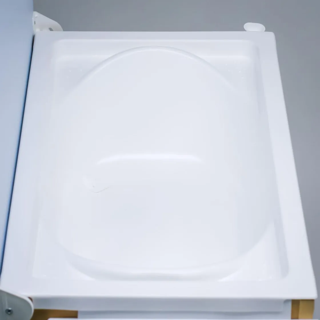 PLASTIMYR Bañera de Madera Natural Sobrebidé Topos Rosa* Baño Y Accesorios·Bañeras Cambiador