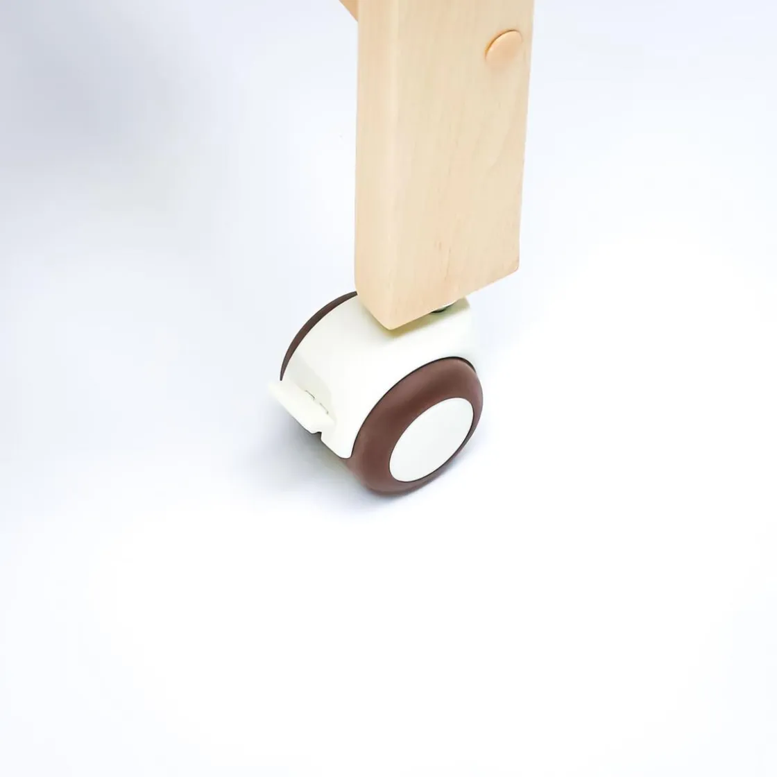 PLASTIMYR Bañera de Madera Natural Sobrebidé Topos Rosa* Baño Y Accesorios·Bañeras Cambiador