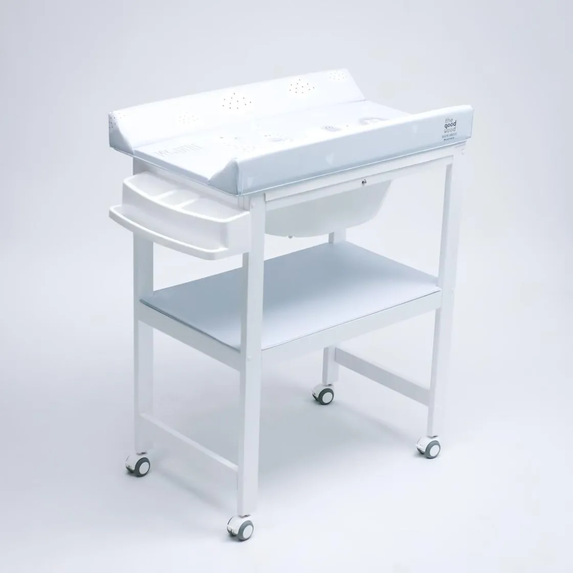 PLASTIMYR Bañera de Madera Safari Gris* Baño Y Accesorios·Bañeras Cambiador