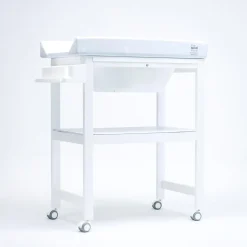 PLASTIMYR Bañera de Madera Safari Gris* Baño Y Accesorios·Bañeras Cambiador