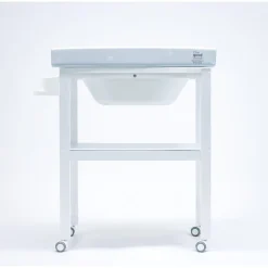 PLASTIMYR Bañera de Madera Safari Gris* Baño Y Accesorios·Bañeras Cambiador