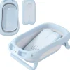 AIYAPLAY Bañera plegable para bebé Azul* Baño Y Accesorios·Bañeras Y Accesorios