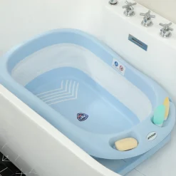 AIYAPLAY Bañera plegable para bebé Azul* Baño Y Accesorios·Bañeras Y Accesorios
