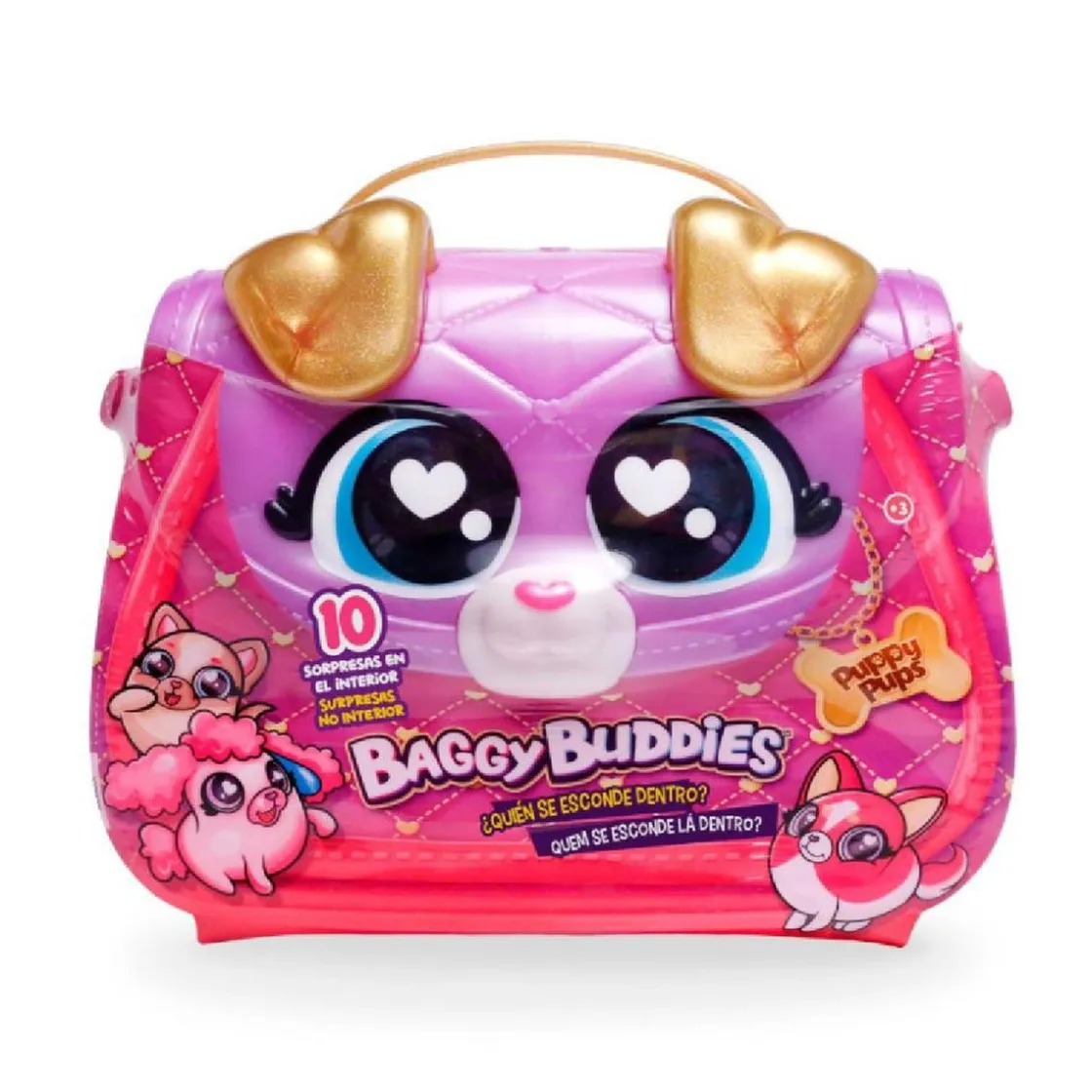 BIZAK Baggy Budies - Bolsito con perrito sorpresa (varios modelos)* Muñecas
