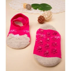 Prenatal Bailarina niña rosa antideslizante