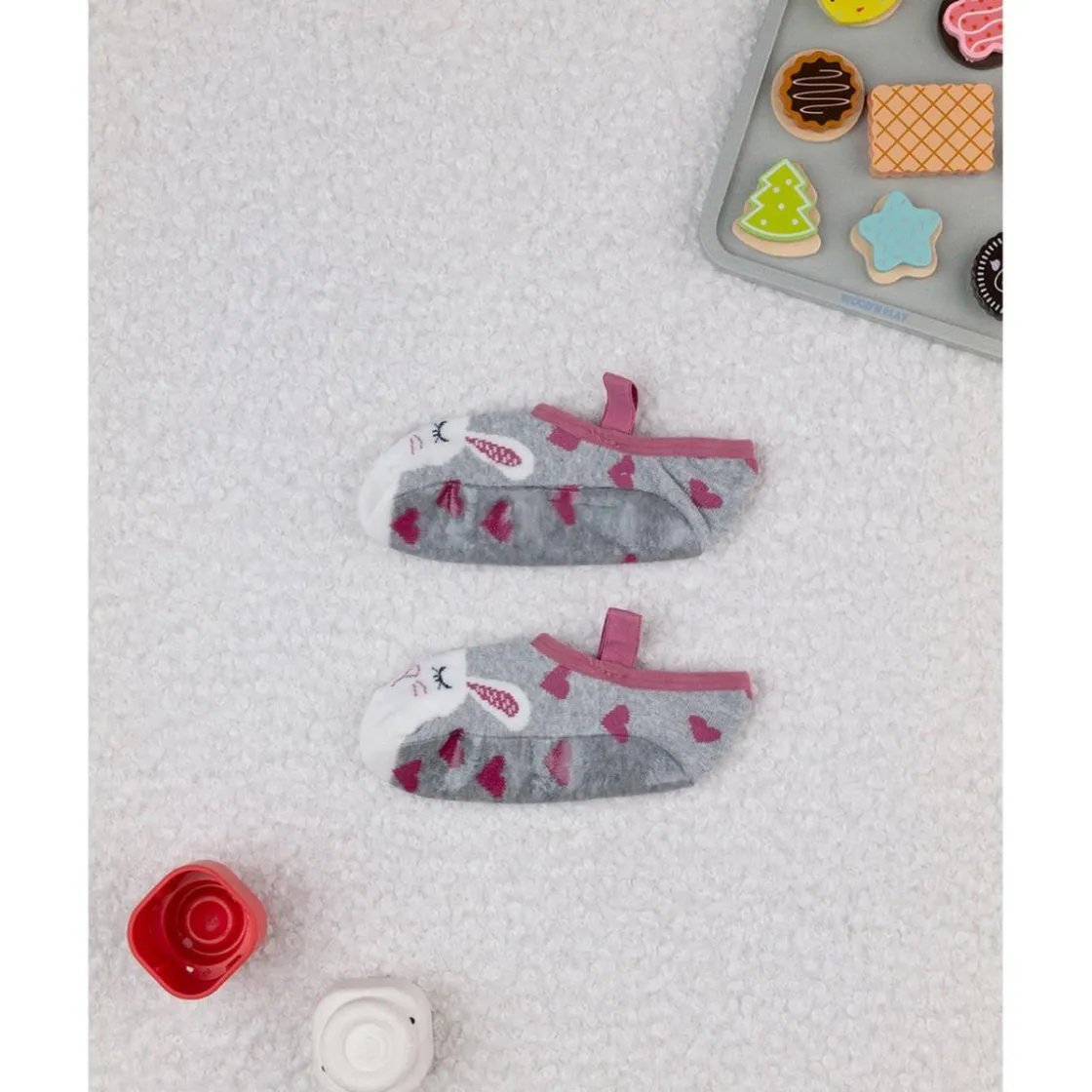 Prenatal Bailarinas antideslizantes niña 'conejo'* Calzado Y Accesorios·Accesorios Y Complementos