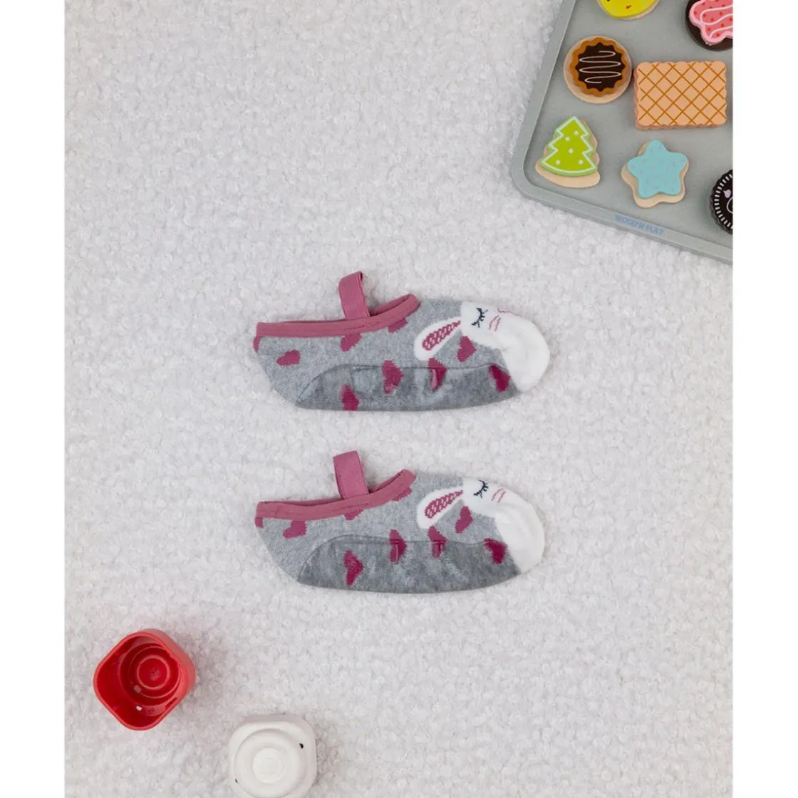 Prenatal Bailarinas antideslizantes niña 'conejo'* Calzado Y Accesorios·Accesorios Y Complementos