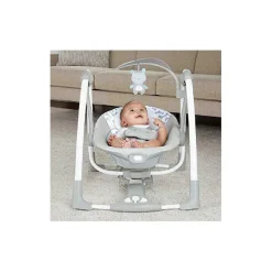 KIDS II Balancín portátil Convertme Swing-2-Seat