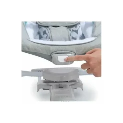 KIDS II Balancín portátil Convertme Swing-2-Seat