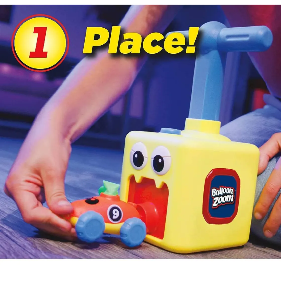 BEST OF TV Balon Zoom* Vehículos Y Circuitos