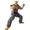 BANDAI - Anime figura de Heihachi Mishima multicolor Game Dimensions 17cm ㅤ