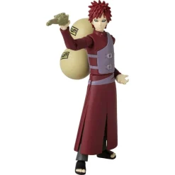 BANDAI - Figura Gaara Anime Heroes Naruto Shippuden 17 cm ㅤ