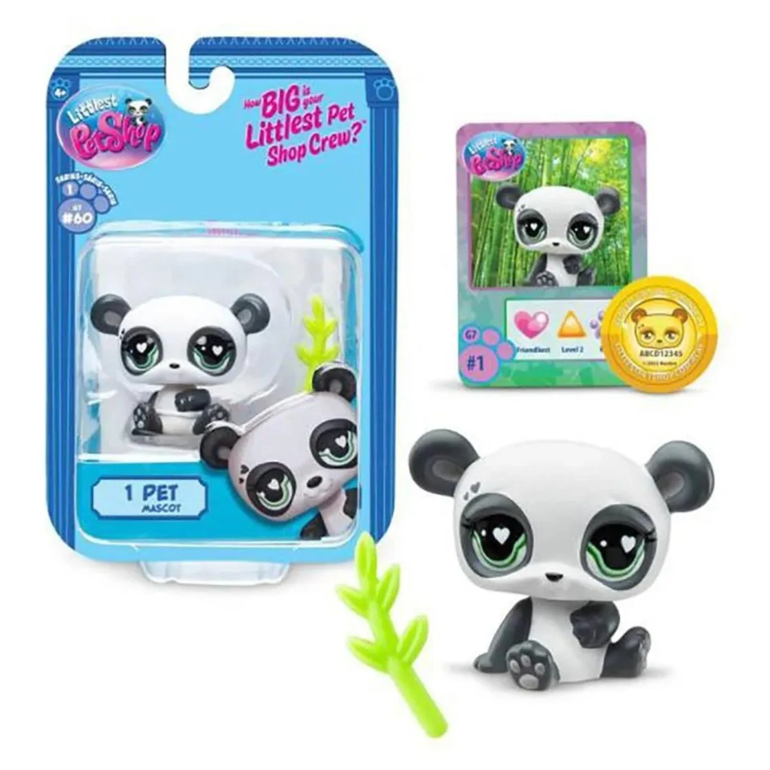 LITTLEST PET SHOP Bandai - Mascota (Varios modelos) ㅤ* Coleccionables Y Mini Mundos