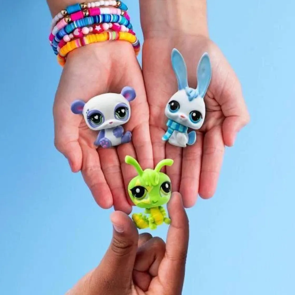 LITTLEST PET SHOP Bandai - Mascota (Varios modelos) ㅤ* Coleccionables Y Mini Mundos