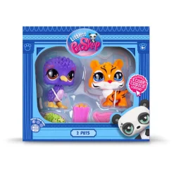 LITTLEST PET SHOP Bandai - Littlest PetShop - Dúo de Figuras (Varios modelos) ㅤ* Coleccionables Y Mini Mundos